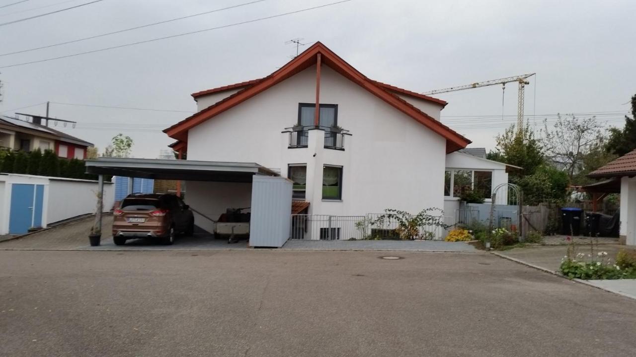 Appartement Linda Karsau Экстерьер фото